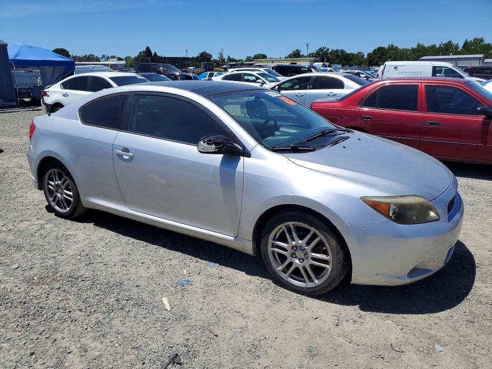 2007 Scion Tc მანქანა იყიდება აუქციონზე, vin: JTKDE177170179261, აუქციონის ნომერი: 56908356