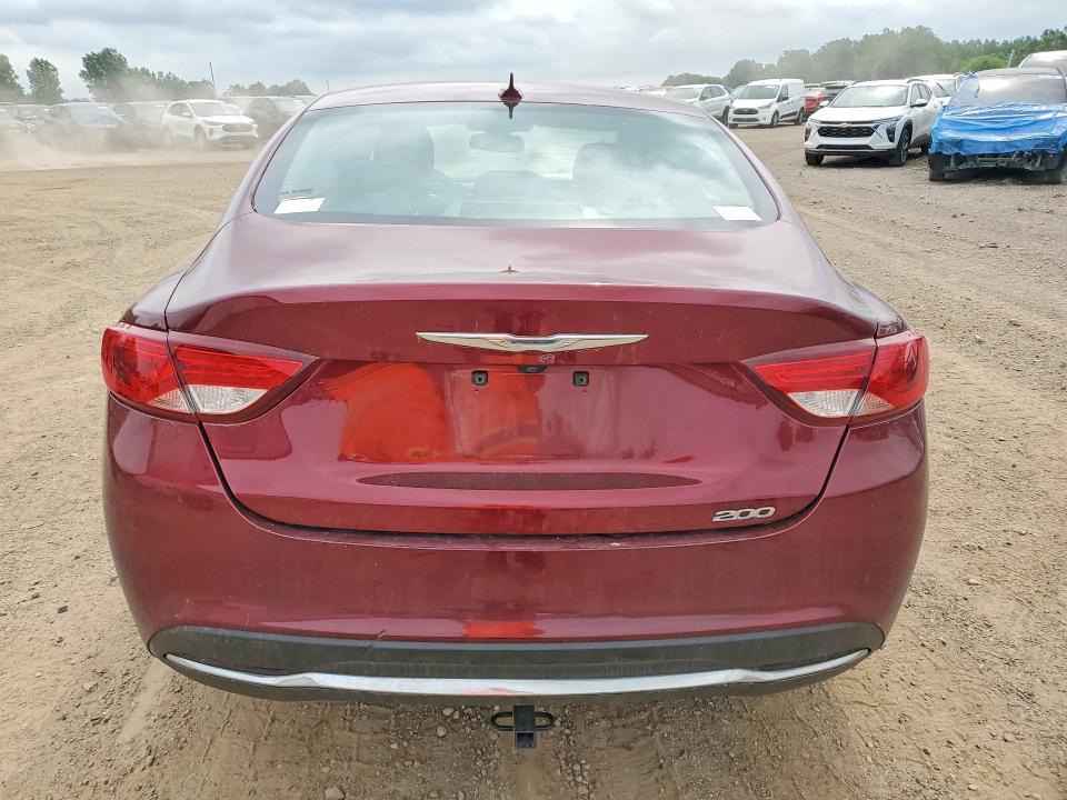 Продаж на аукціоні авто 2015 Chrysler 200, vin: 1C3CCCAB4FN614507, номер лоту: 56883236