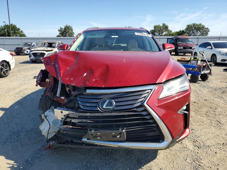 Продаж на аукціоні авто 2016 Lexus Rx, vin: JTJBZMCA8G2003511, номер лоту: 57684606