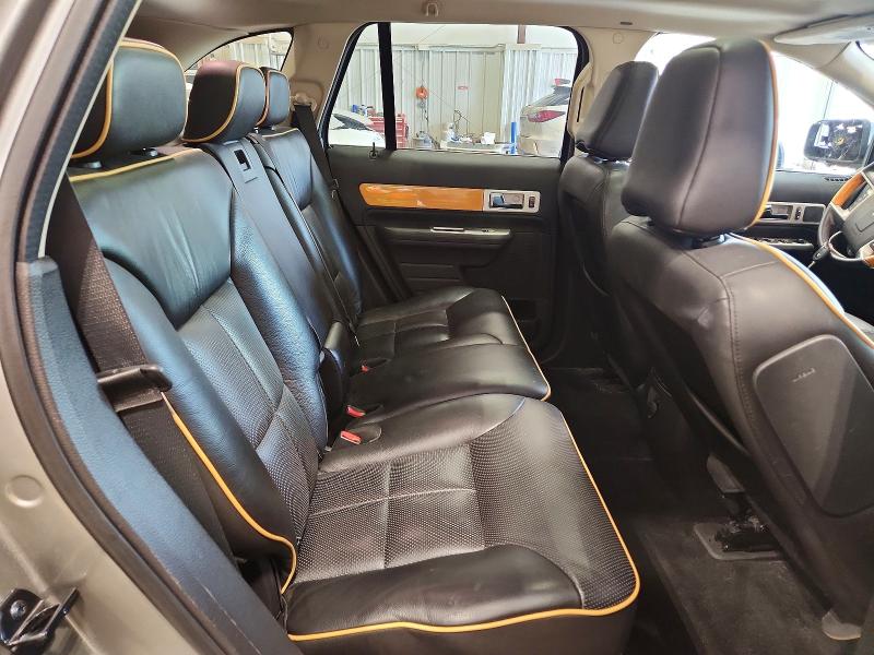 2008 Lincoln Mkx მანქანა იყიდება აუქციონზე, vin: 2LMDU88C08BJ15257, აუქციონის ნომერი: 59174926