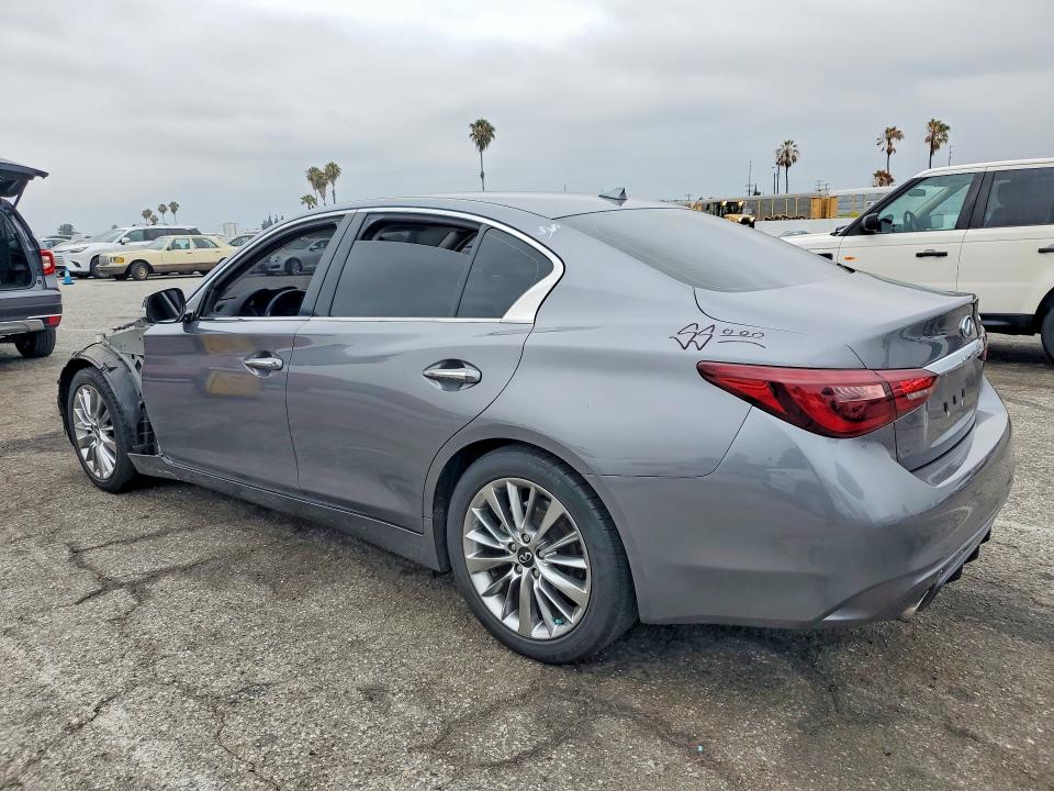 2019 Infiniti Q50 მანქანა იყიდება აუქციონზე, vin: JN1EV7AP7KM541878, აუქციონის ნომერი: 57946636