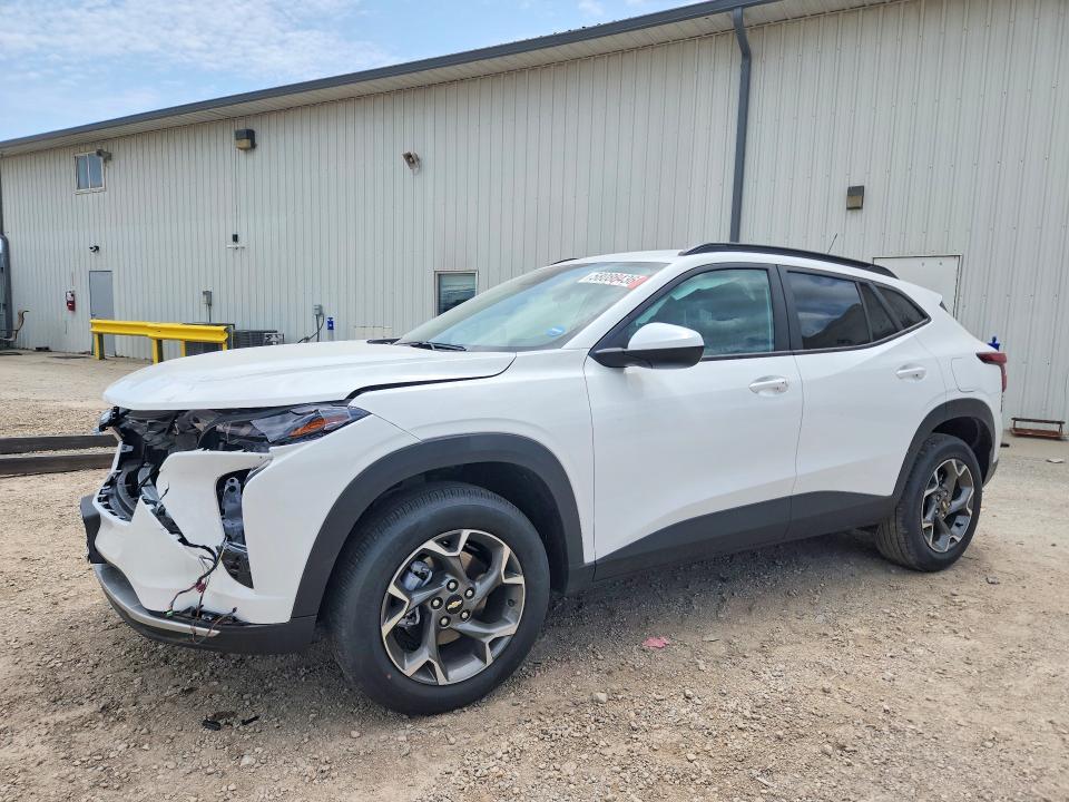 2026 Chevrolet Trax მანქანა იყიდება აუქციონზე, vin: KL77LHEP1TC128516, აუქციონის ნომერი: 58086436