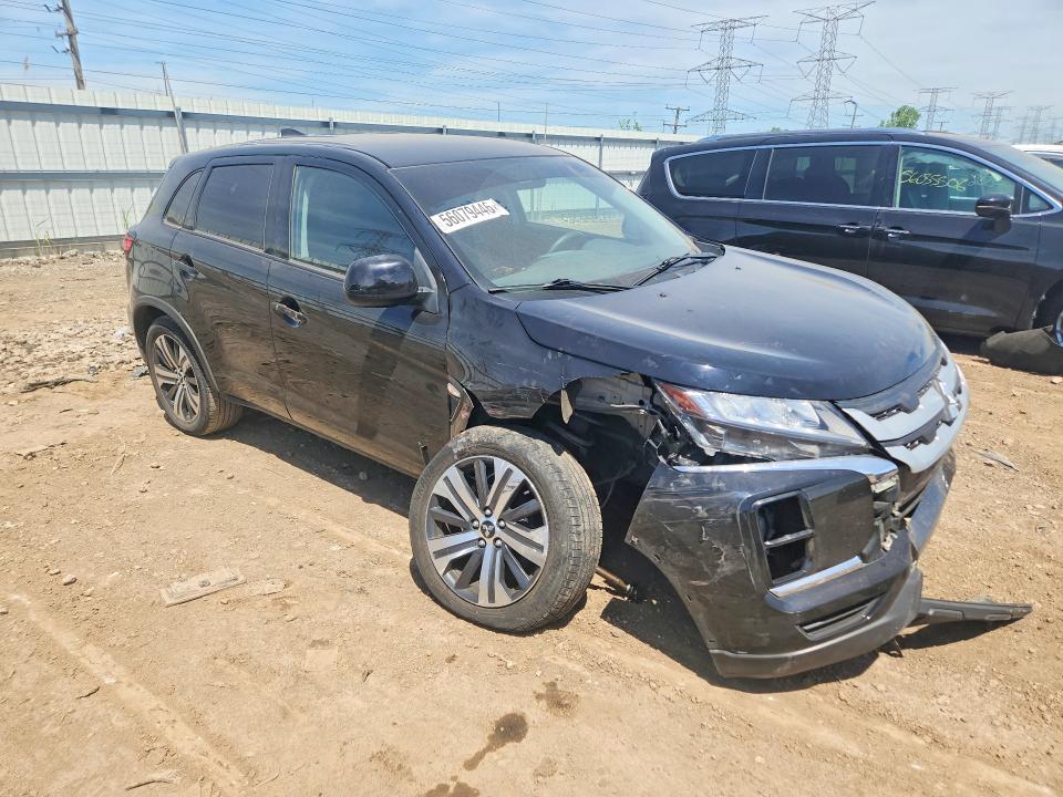 Aukcja sprzedaży 2020 Mitsubishi Outlander Sport, vin: JA4AR3AU1LU009276, numer aukcji: 56079446