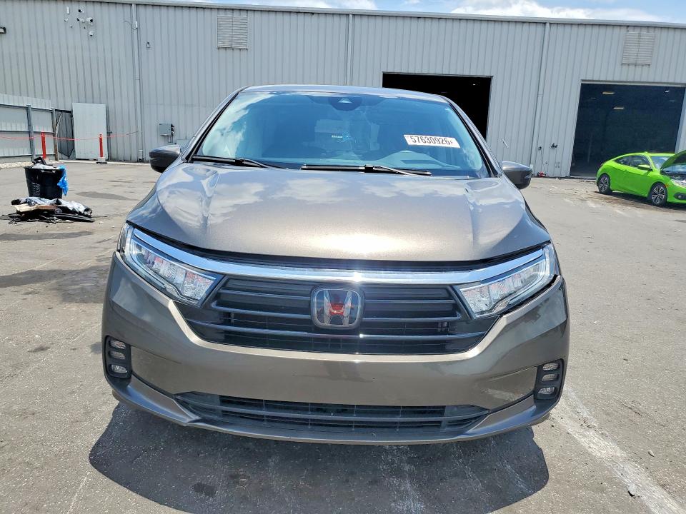 Aukcja sprzedaży 2022 Honda Odyssey, vin: 5FNRL6H57NB029960, numer aukcji: 57630926
