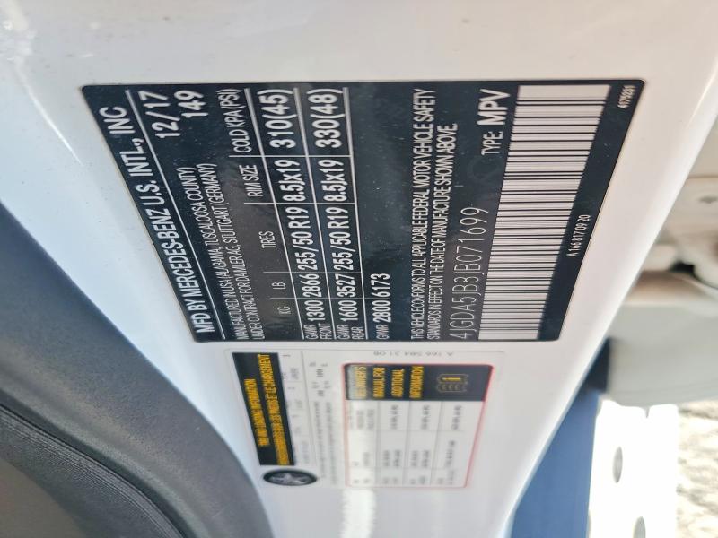 Продажа на аукционе авто 2018 Mercedes-benz Gle, vin: 4JGDA5JB8JB071699, номер лота: 57028006