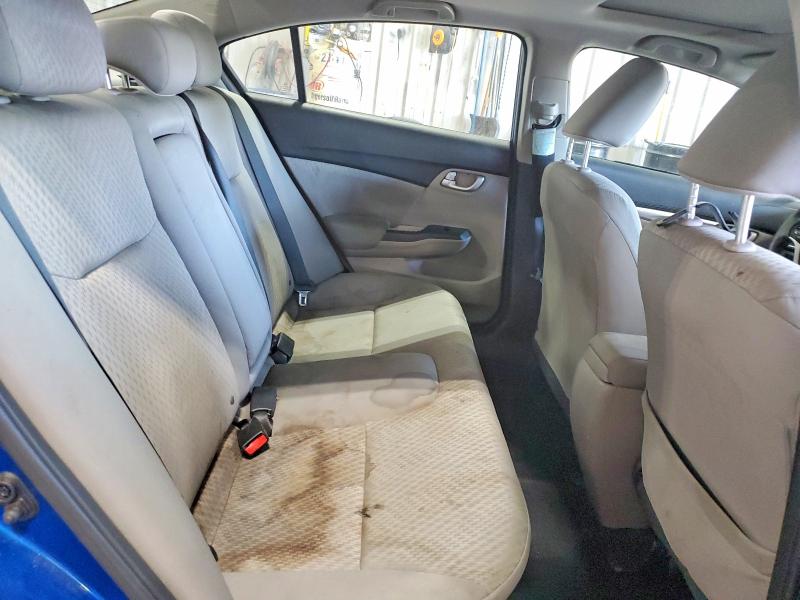 2015 Honda Civic მანქანა იყიდება აუქციონზე, vin: 2HGFB2F8XFH506096, აუქციონის ნომერი: 56450866