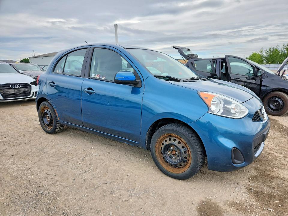 Продажа на аукционе авто 2015 Nissan Micra, vin: 3N1CK3CP8FL271551, номер лота: 58271456