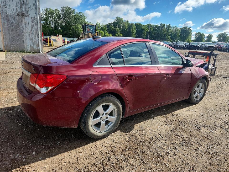 Aukcja sprzedaży 2015 Chevrolet Cruze, vin: 1G1PC5SB3F7282273, numer aukcji: 57389686