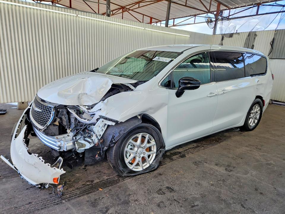 57933426 :رقم المزاد ، 2C4RC1BGXTR280941 vin ، 2026 Chrysler Pacifica مزاد بيع