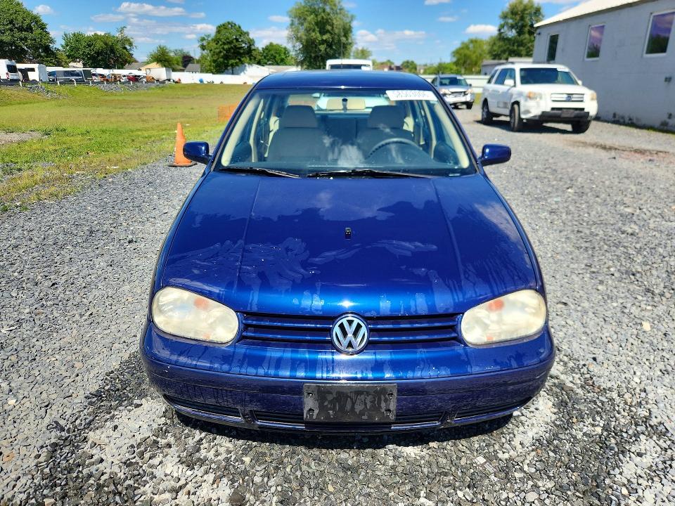 2003 Volkswagen Golf მანქანა იყიდება აუქციონზე, vin: 9BWGK61J134055482, აუქციონის ნომერი: 58503006