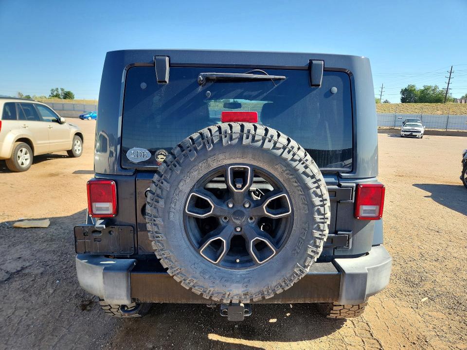 Продаж на аукціоні авто 2017 Jeep Wrangler Unlimited, vin: 1C4BJWEG9HL706294, номер лоту: 85982985