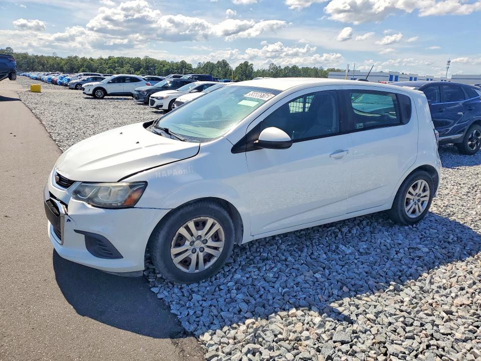Продажа на аукционе авто 2017 Chevrolet Sonic, vin: 1G1JG6SH9H4153298, номер лота: 55686516