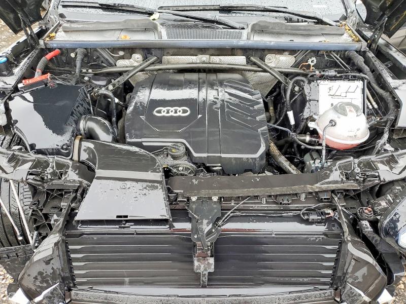 2022 Audi Q5 მანქანა იყიდება აუქციონზე, vin: WA1FAAFY9N2014933, აუქციონის ნომერი: 56448016