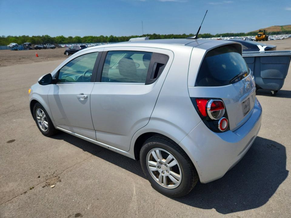 Aukcja sprzedaży 2014 Chevrolet Sonic, vin: 1G1JC6SB5E4152667, numer aukcji: 58789576