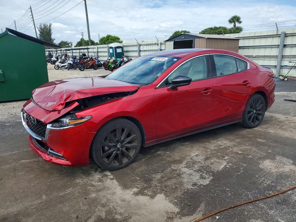 Aukcja sprzedaży 2021 Mazda 3, vin: 3MZBPBEY7MM254478, numer aukcji: 55924246
