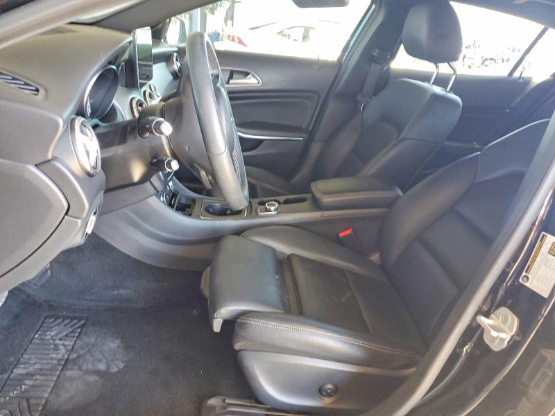 2017 Mercedes-benz Gla მანქანა იყიდება აუქციონზე, vin: WDCTG4GB3HJ315625, აუქციონის ნომერი: 55890006