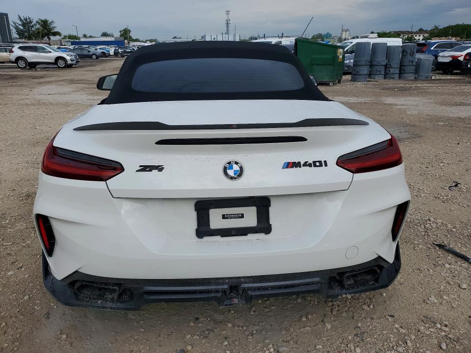 Продаж на аукціоні авто 2021 Bmw Z4, vin: WBAHF9C08MWX37304, номер лоту: 55837586