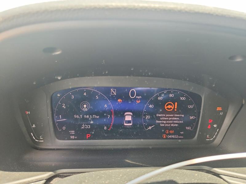 58504456 :رقم المزاد ، 1HGCY1F3XRA027244 vin ، 2024 Honda Accord مزاد بيع