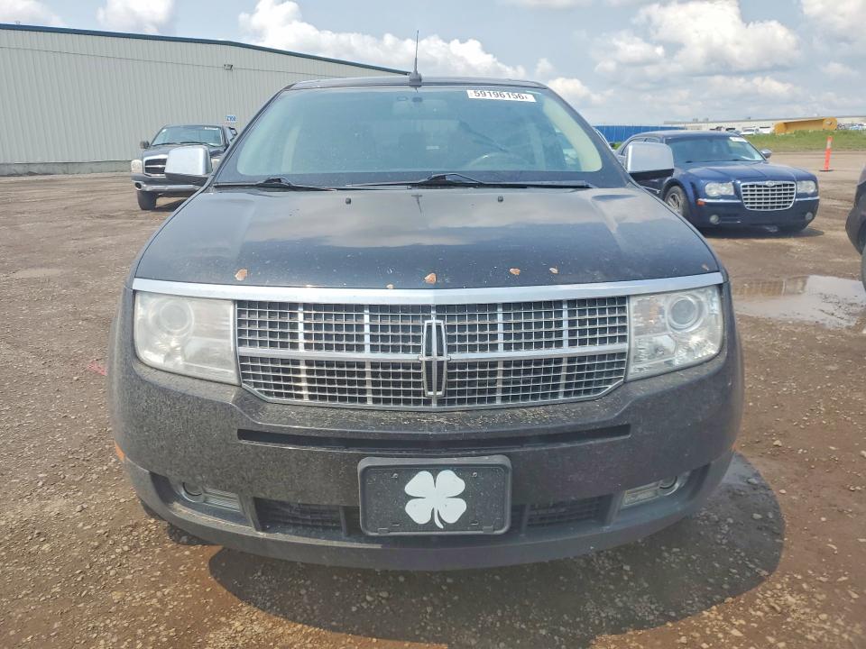 59196156 :رقم المزاد ، 2LMDU88C59BJ06815 vin ، 2009 Lincoln Mkx مزاد بيع