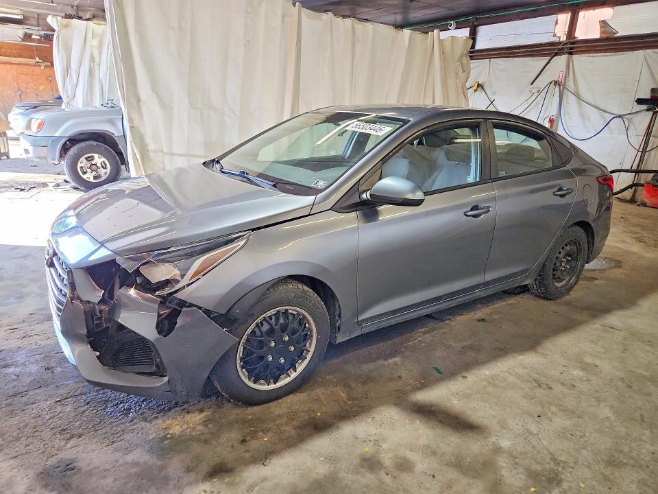 Auction sale of the 2019 Hyundai Accent, vin: 3KPC24A33KE039327, lot number: 56503446