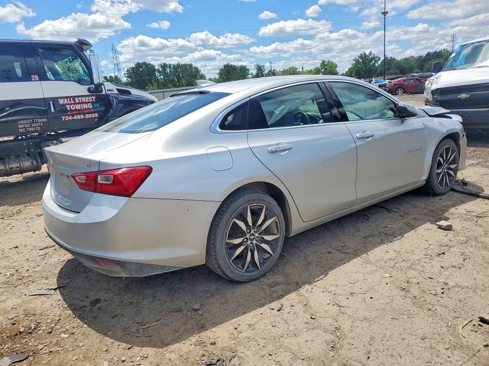 Продаж на аукціоні авто 2017 Chevrolet Malibu, vin: 1G1ZE5ST0HF267380, номер лоту: 58091456