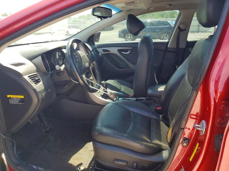 56164296 :رقم المزاد ، KMHDH4AEXFU299618 vin ، 2015 Hyundai Elantra مزاد بيع