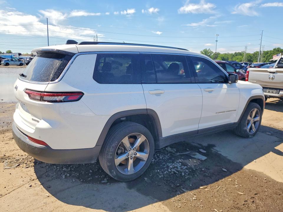 Продажа на аукционе авто 2021 Jeep Grand Cherokee, vin: 1C4RJKBGXM8144091, номер лота: 58230806