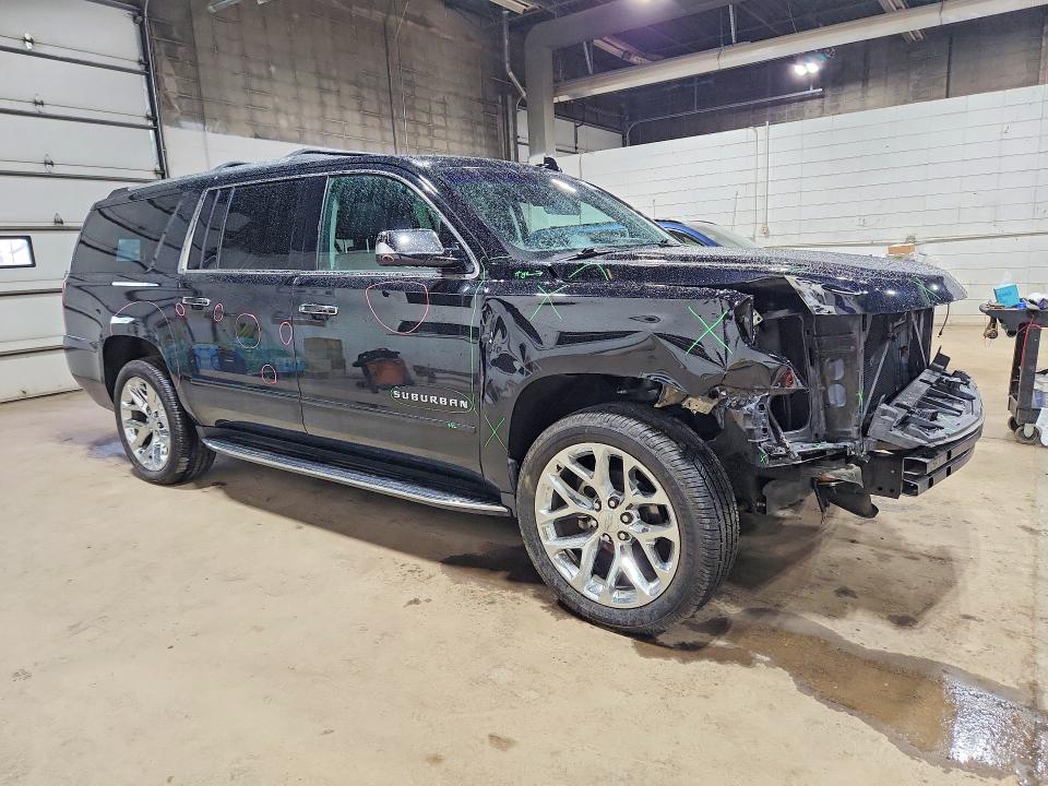 Продаж на аукціоні авто 2019 Chevrolet Suburban, vin: 1GNSKJKCXKR219456, номер лоту: 55146236