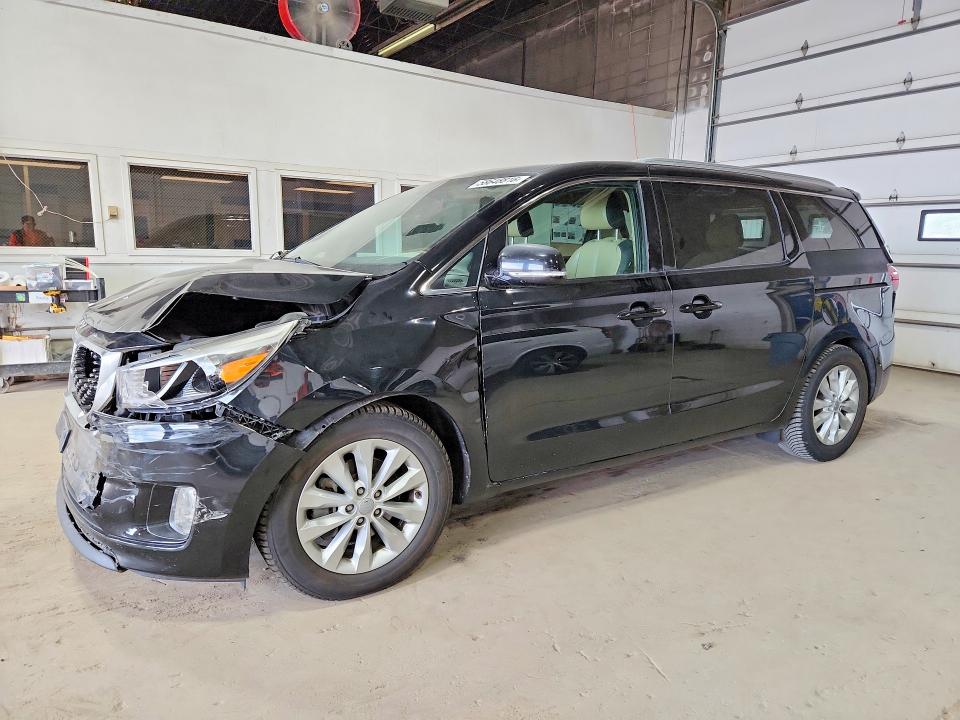 2016 Kia Sedona მანქანა იყიდება აუქციონზე, vin: KNDMC5C14G6139498, აუქციონის ნომერი: 58648816