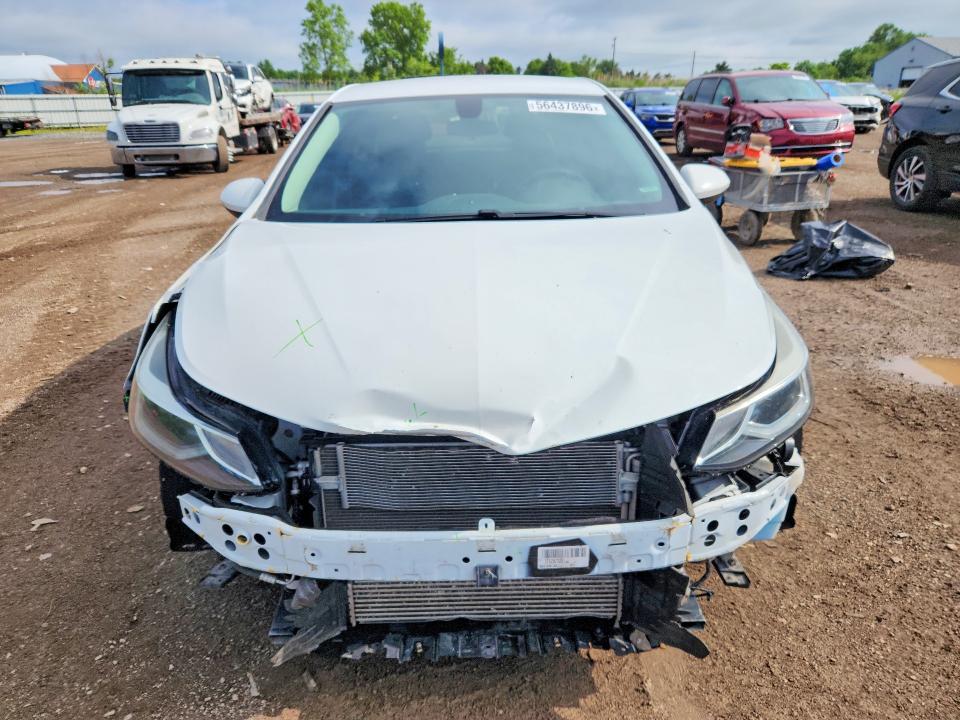 2017 Chevrolet Cruze მანქანა იყიდება აუქციონზე, vin: 1G1BF5SM9H7265791, აუქციონის ნომერი: 56437896