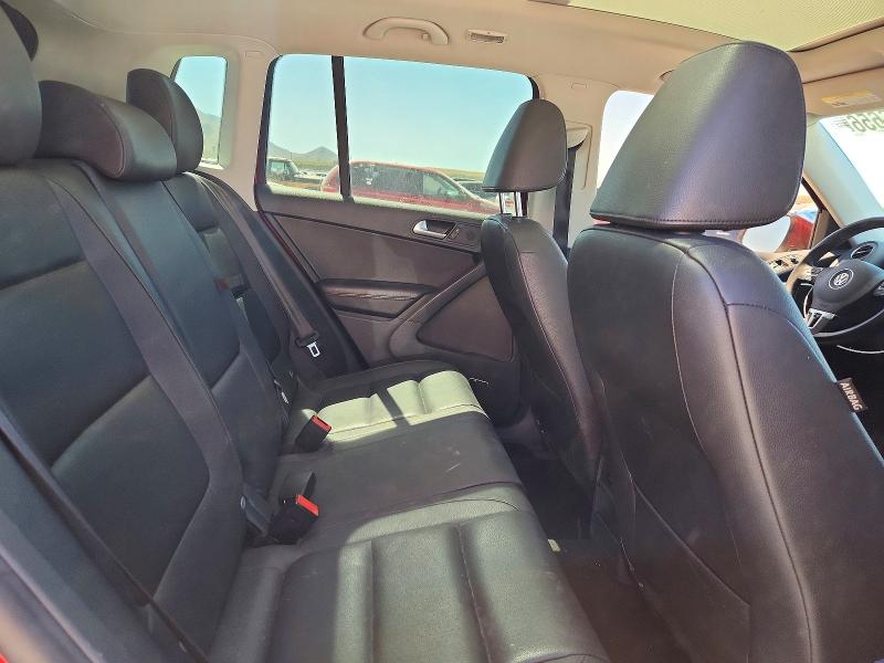 2014 Volkswagen Tiguan მანქანა იყიდება აუქციონზე, vin: WVGBV3AXXEW121609, აუქციონის ნომერი: 56706656