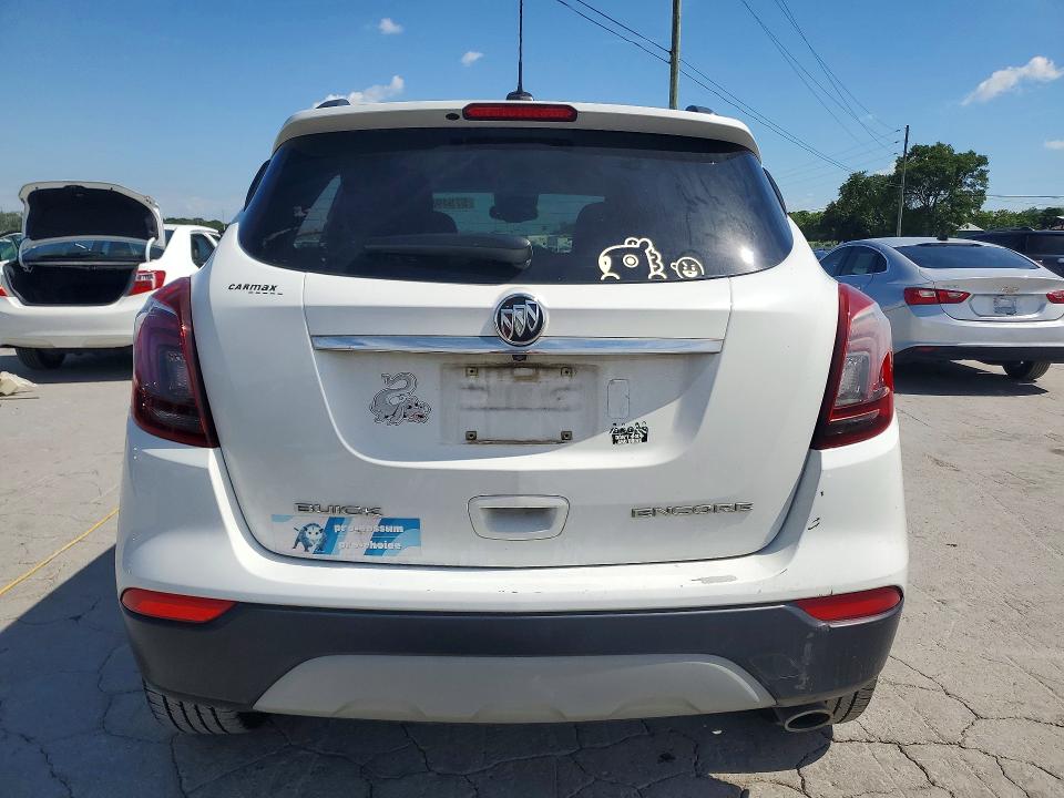 Продажа на аукционе авто 2017 Buick Encore, vin: KL4CJASB6HB252778, номер лота: 57549806
