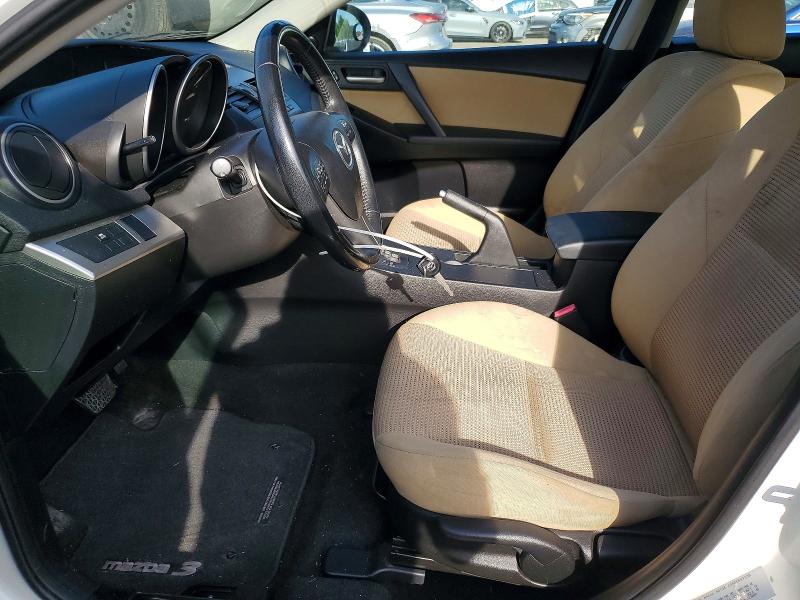 2012 Mazda 3 მანქანა იყიდება აუქციონზე, vin: JM1BL1V84C1543290, აუქციონის ნომერი: 56095596