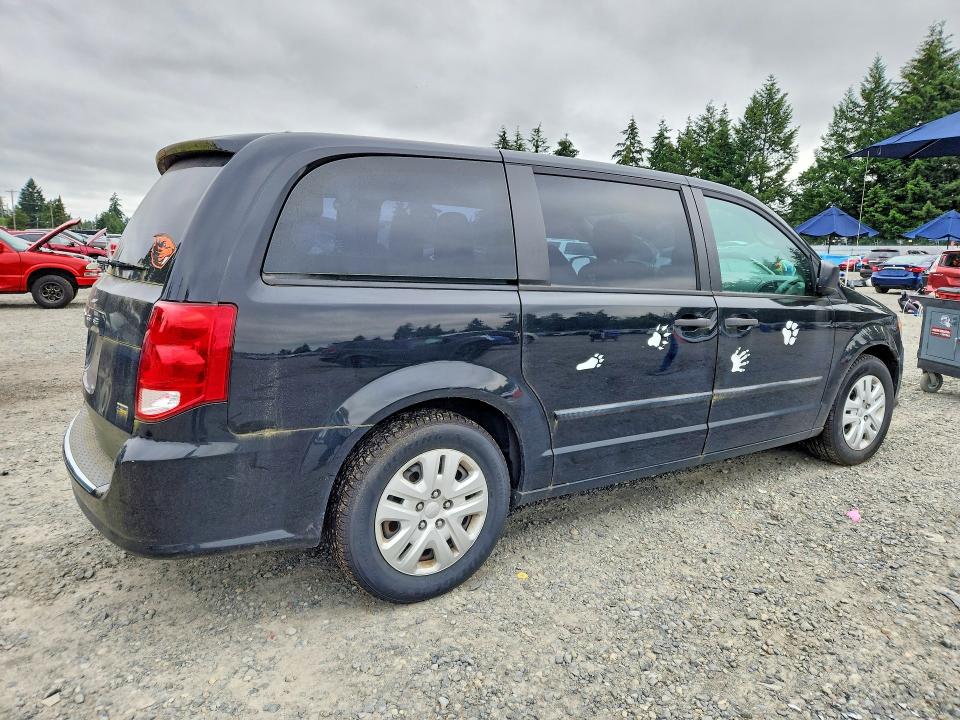 Продаж на аукціоні авто 2014 Dodge Grand Caravan, vin: 2C4RDGBG5ER360599, номер лоту: 57598916