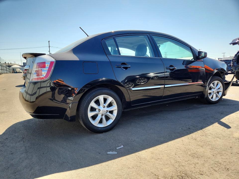 2012 Nissan Sentra მანქანა იყიდება აუქციონზე, vin: 3N1AB6AP5CL763512, აუქციონის ნომერი: 56330546