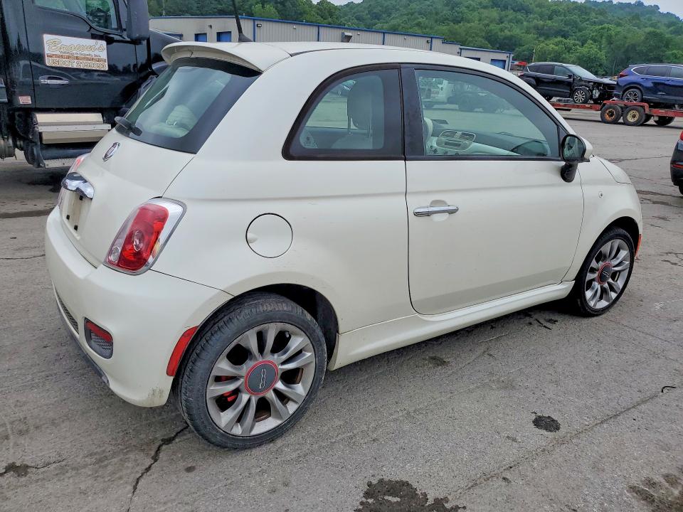 Продажа на аукционе авто 2015 Fiat 500, vin: 3C3CFFBR4FT545922, номер лота: 58454606