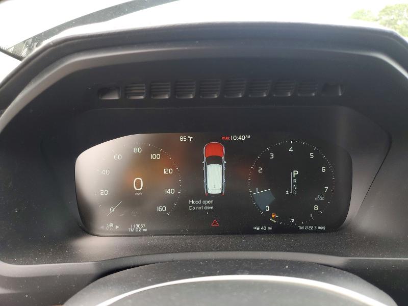 2019 Volvo Xc90 მანქანა იყიდება აუქციონზე, vin: YV4A22PL7K1443721, აუქციონის ნომერი: 56295646