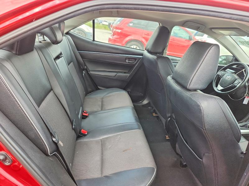 55893016 :رقم المزاد ، 5YFBURHE8FP280525 vin ، 2015 Toyota Corolla مزاد بيع