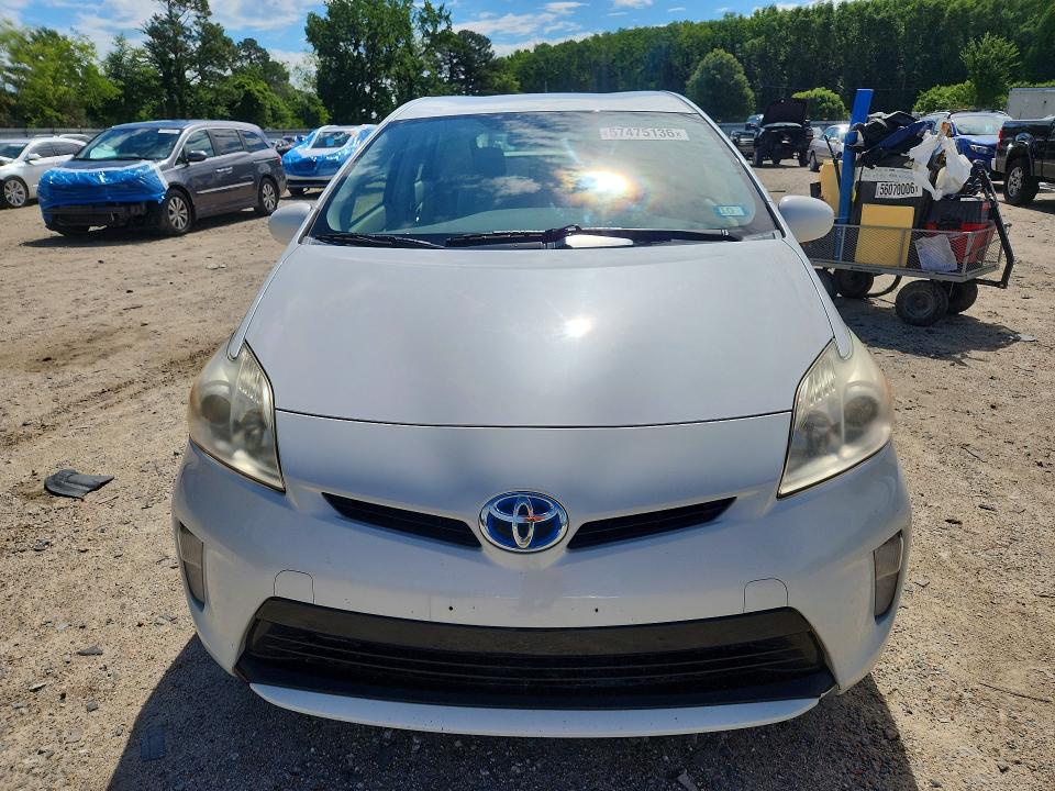 2012 Toyota Prius მანქანა იყიდება აუქციონზე, vin: JTDKN3DU0C0334476, აუქციონის ნომერი: 57475136
