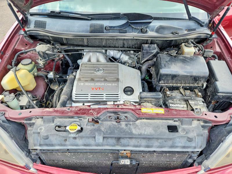 1999 Lexus Rx მანქანა იყიდება აუქციონზე, vin: JT6GF10U9X0043811, აუქციონის ნომერი: 58566436