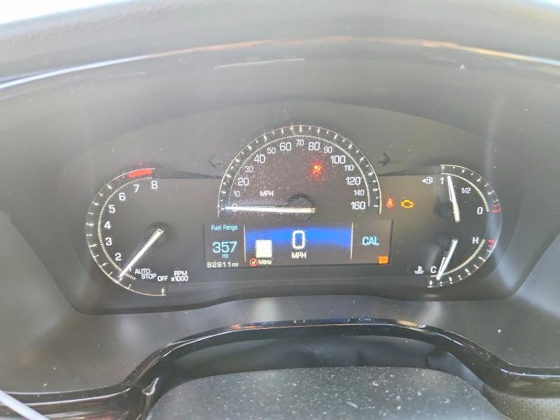 58886436 :رقم المزاد ، 1GYKNDRS7JZ170837 vin ، 2018 Cadillac Xt5 مزاد بيع