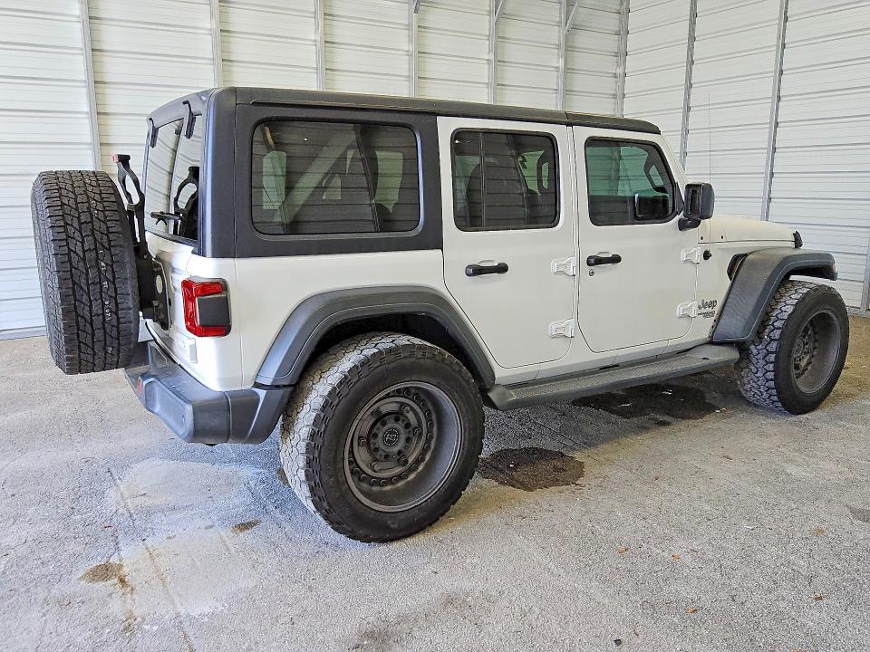 Aukcja sprzedaży 2020 Jeep Wrangler Unlimited, vin: 1C4HJXDN1LW173624, numer aukcji: 56533706