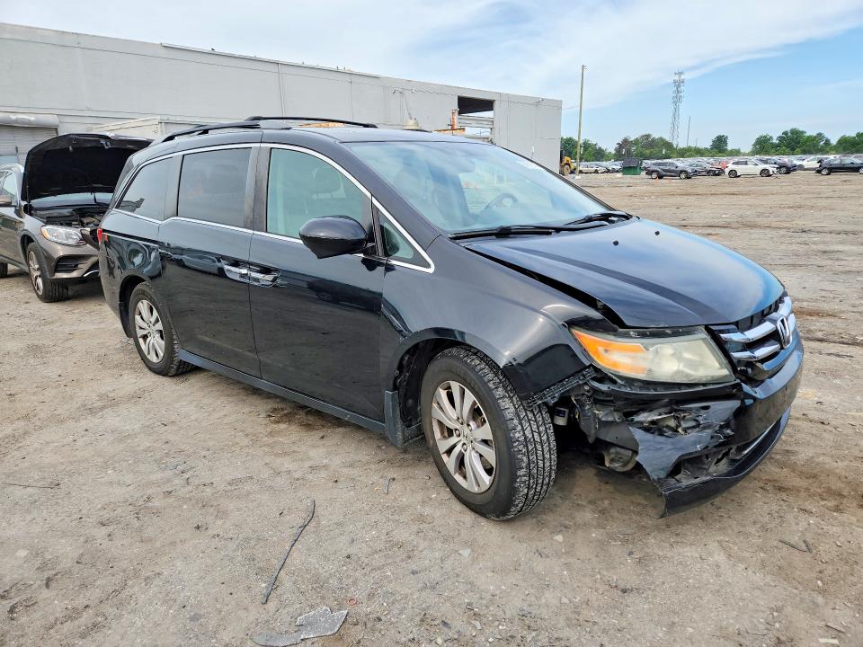 2016 Honda Odyssey მანქანა იყიდება აუქციონზე, vin: 5FNRL5H68GB054744, აუქციონის ნომერი: 58611816