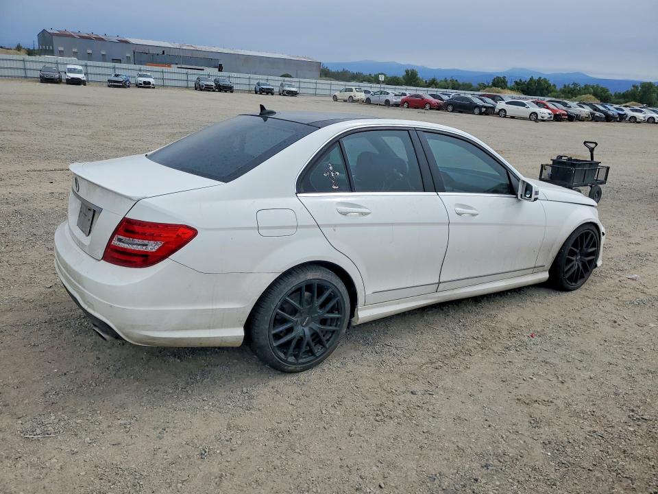 Aukcja sprzedaży 2013 Mercedes-benz C, vin: WDDGF8AB1DR267859, numer aukcji: 55465596