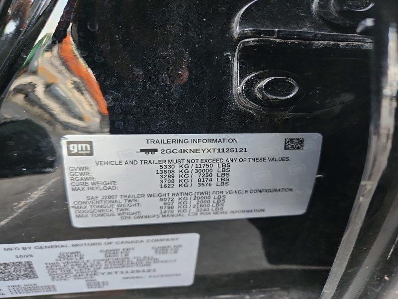 Aukcja sprzedaży 2026 Chevrolet Silverado, vin: 2GC4KNEYXT1125121, numer aukcji: 58646056