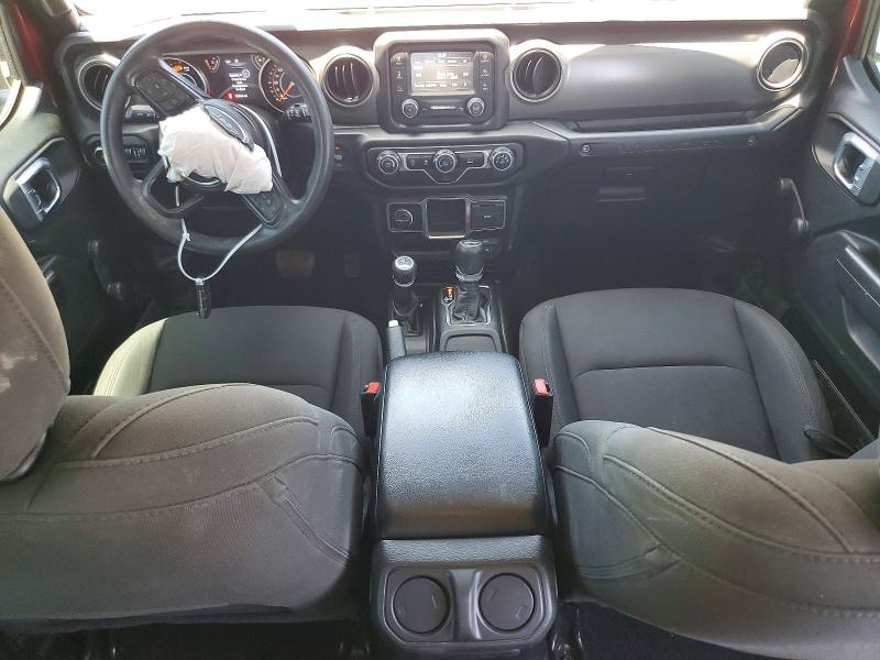 59292106 :رقم المزاد ، 1C4HJXDM0MW791879 vin ، 2021 Jeep Wrangler Unlimited مزاد بيع