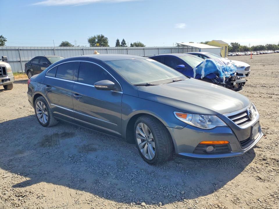 56257706 :رقم المزاد ، WVWML7AN9AE525803 vin ، 2010 Volkswagen Cc مزاد بيع