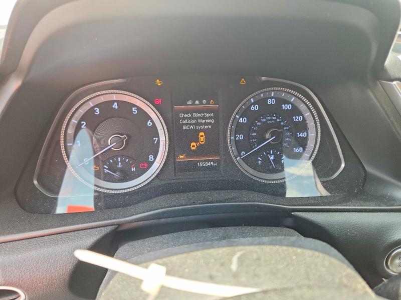 Продажа на аукционе авто 2020 Hyundai Sonata, vin: 5NPEL4JA0LH000583, номер лота: 55768366
