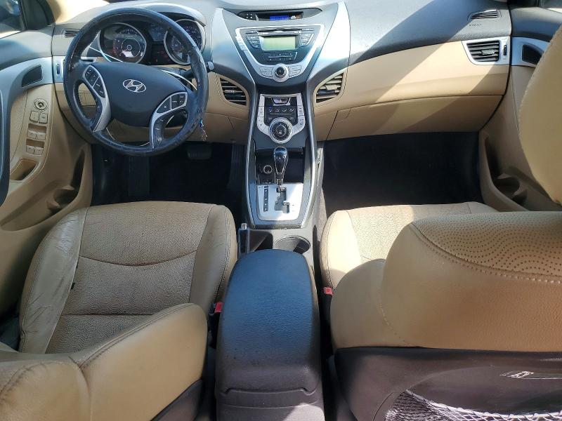2011 Hyundai Elantra მანქანა იყიდება აუქციონზე, vin: KMHDH4AE1BU138827, აუქციონის ნომერი: 58376286