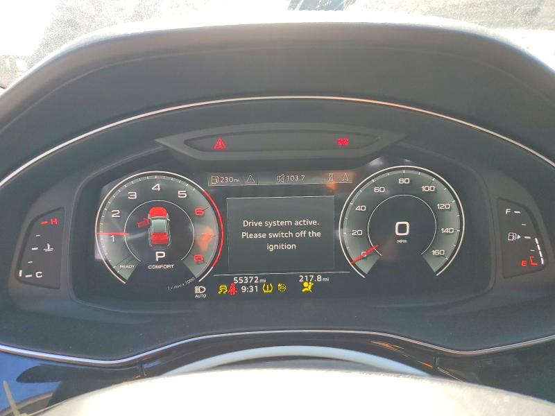 Продажа на аукционе авто 2021 Audi Q8, vin: WA1FVBF19MD021963, номер лота: 58225396